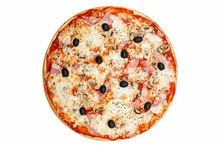 Ветчина грибы 33см