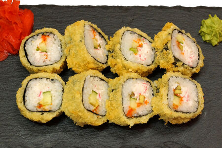 Ролл Калифорния темпура