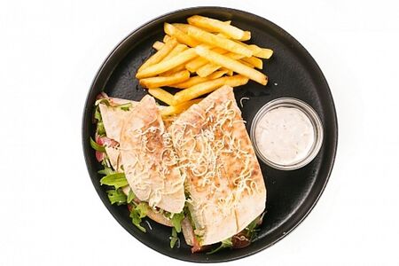 Панини с копчёной индейкой