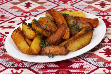 Картофель по-домашнему