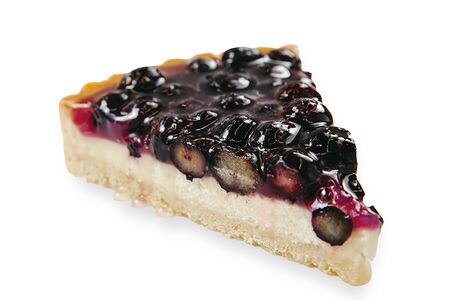 Тарта Черника-чизкейк