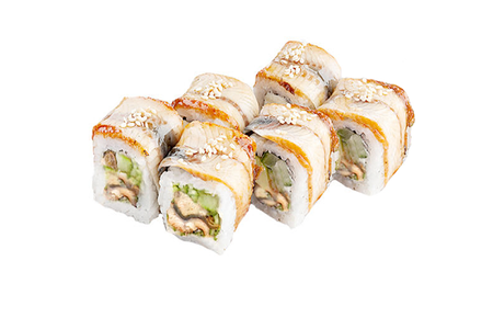 Двойной сливочный угорь