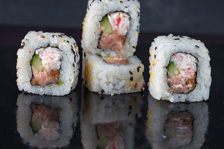 Сырный тунец