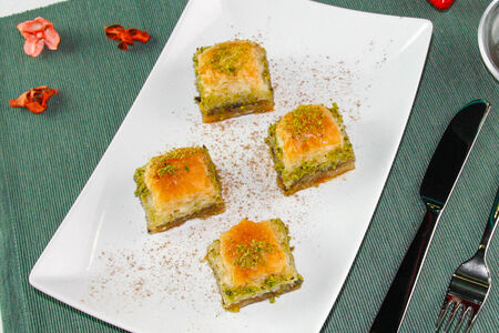 Баклава фисташковая