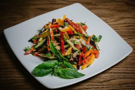 Салат Летний мясной