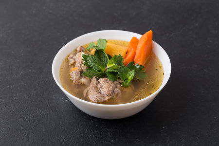 Суп Шурпа из баранины