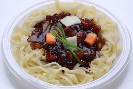 Чачжанмен по-вегетариански