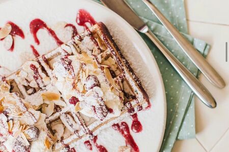 Вафля Victoria Secret