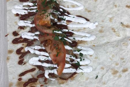 Шашлык в лаваше