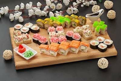 Сет Семейный ужин 48 шт