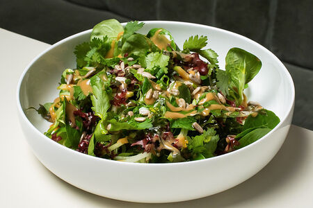 Салат с морскими водорослями