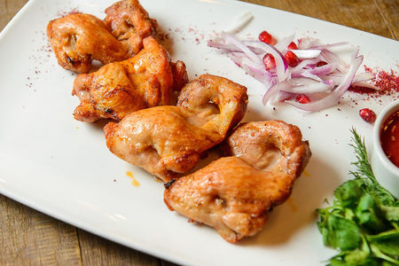 Шашлык из курицы