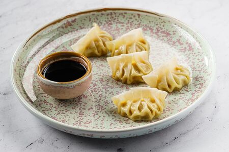 Гедза с курицей