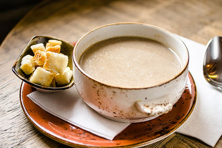 Грибной крем-суп