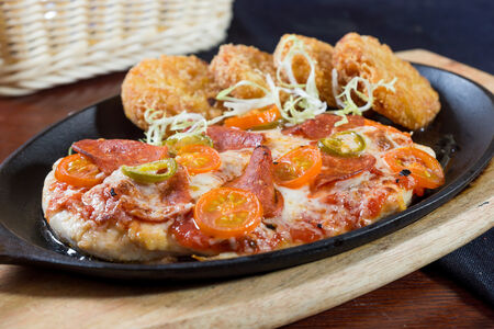 Куриная грудка по-итальянски