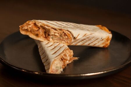 Шаурма классическая паприка лаваш