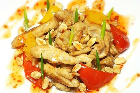 Цыпленок Гунбао