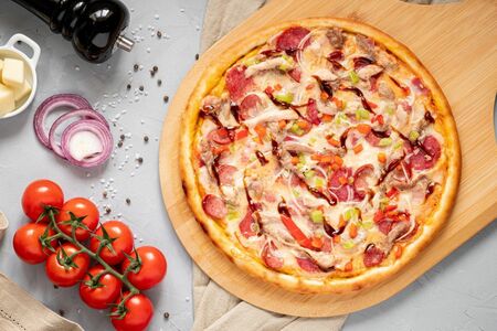 Пицца Мясная