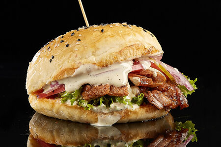 Бургер Рваная свинина