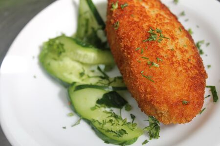 Котлета по-Киевски