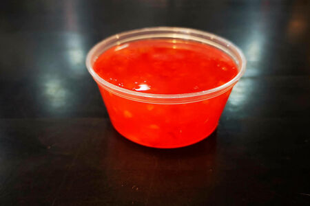 Кисло-сладкий соус