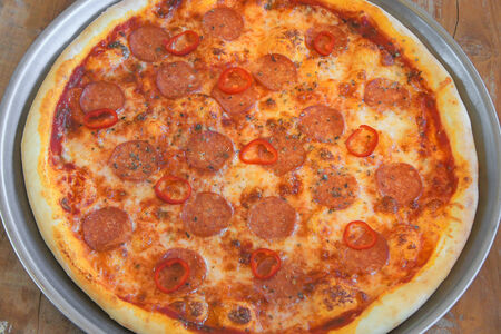 Пицца Фра Дьябло с острой пепперони