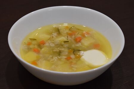 Рассольник Ленинградский