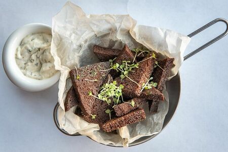 Гренки ржаные