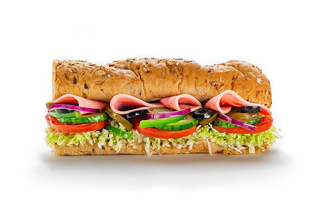 Сэндвич ветчина