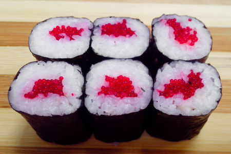 Ролл Красная тобика