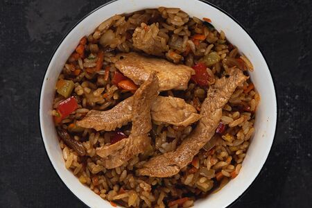 Тяхан с нежной курочкой