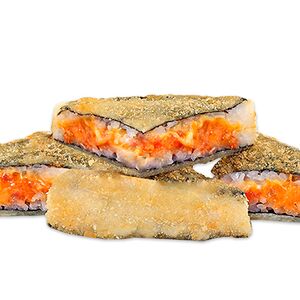 Сэндвич ролл с лососем