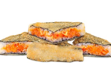 Сэндвич ролл с лососем