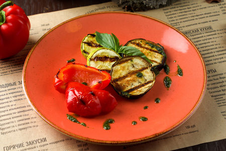 Овощи гриль