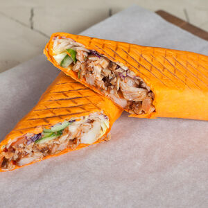 Шаурма в сырном лаваше