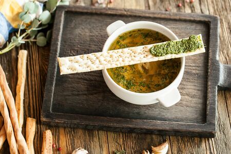 Суп Куриный