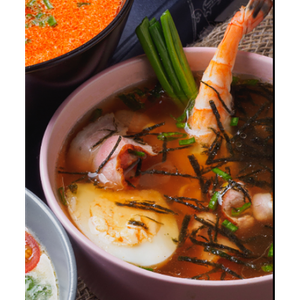 Рамен с беконом