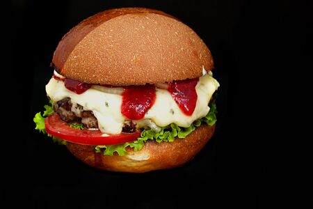 Бургер Блючиз с курицей