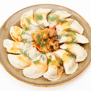 Пельмешки уйгурские