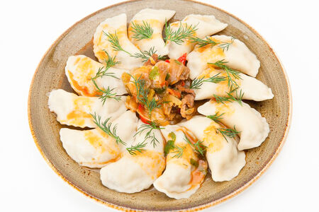 Пельмешки уйгурские