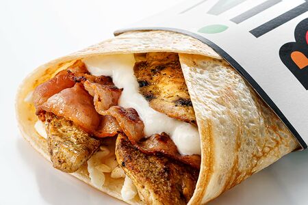 Блин Карбонара