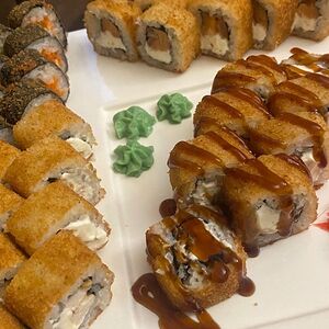 Горячий набор роллов