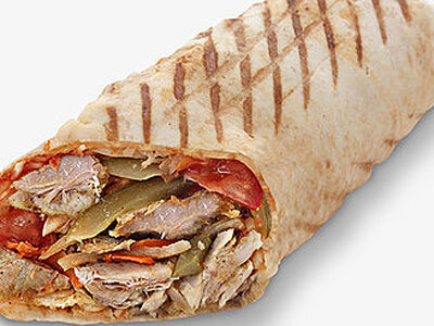 Шаурма из свинины 1 шт