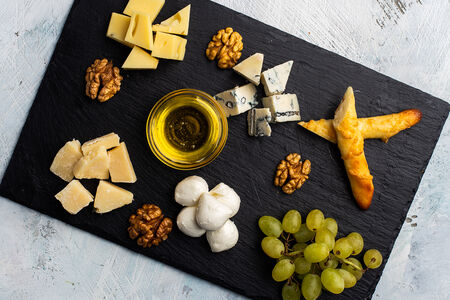 Ассорти итальянских сыров