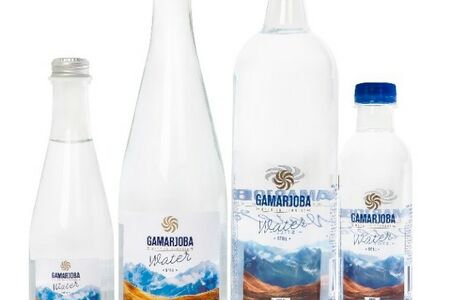 Вода негазированная Гамарджоба