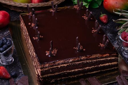 Торт Черный принц Xl