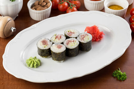 Ролл Запеченный с тунцом