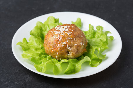 Котлета из курицы