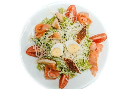 Цезарь с лососем