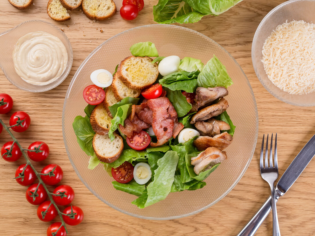 Большой сад